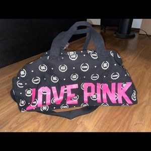 Victoria’s Secret Pink Duffle Bag